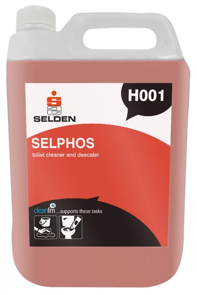selden selphos toilet cleaner